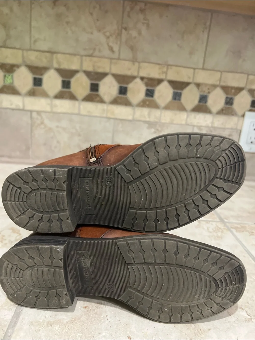 Women's Brown Winter warm Boots